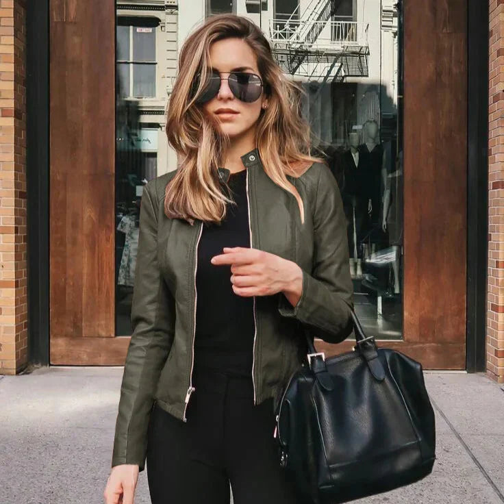 Bellini | Versatile high-quality leather jacket