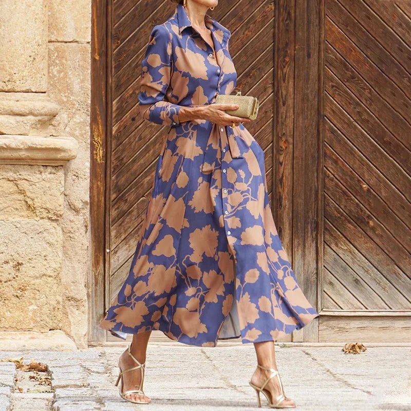 Floriza - Classic Kimono Chemise