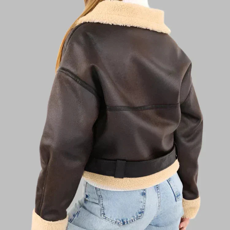 Bellini | Versatile breathable leather jacket