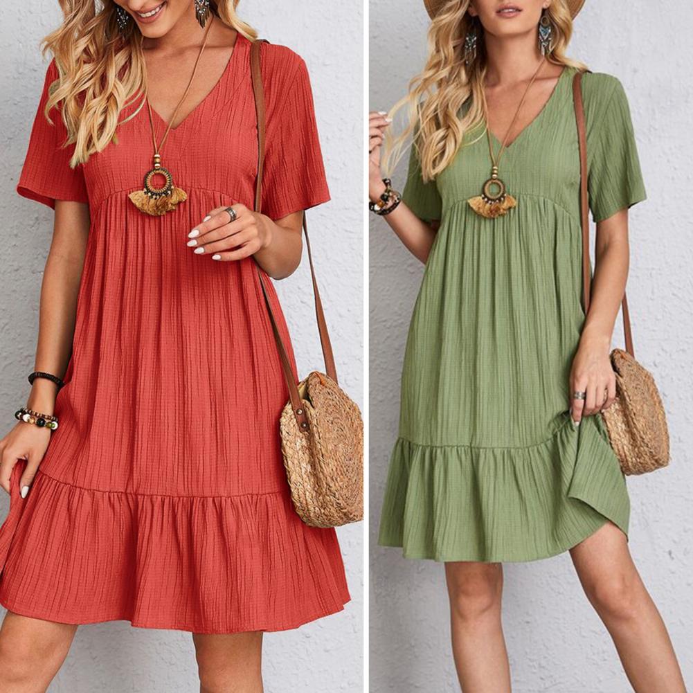 Serena – Elegant Dress that Covers the Belly