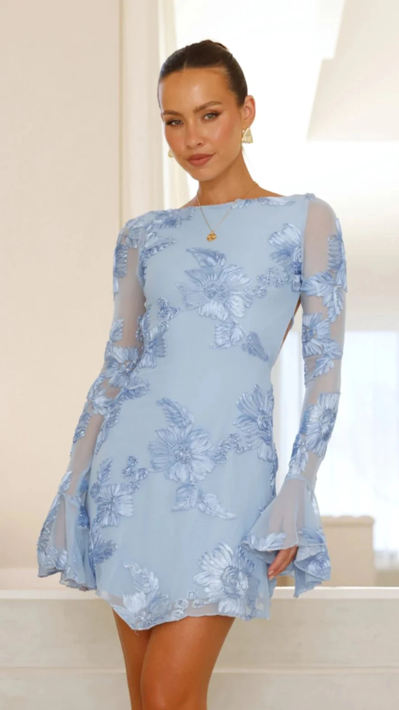 Tina - Elegant Mini Dress
