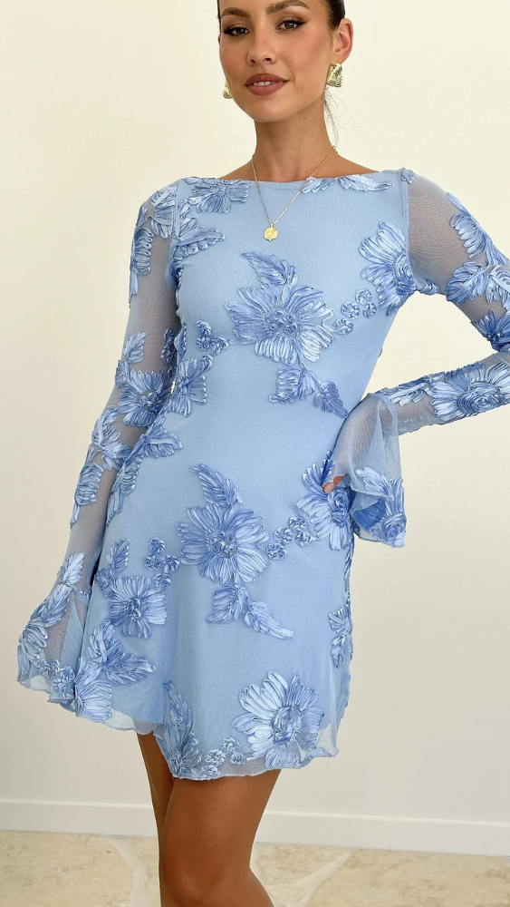 Tina - Elegant Mini Dress