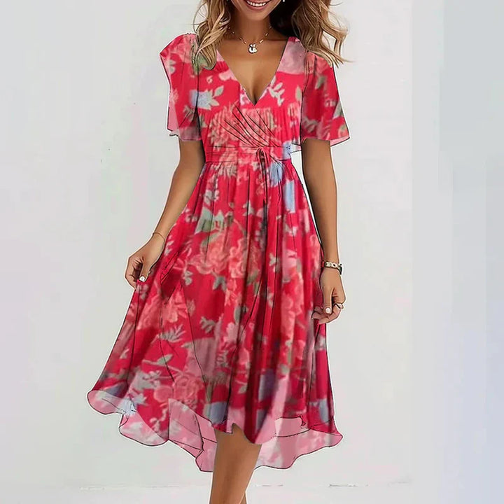 Krissie – Light Floral Dress