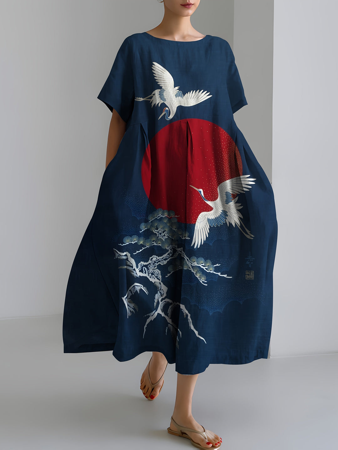 Printed Dream Dress