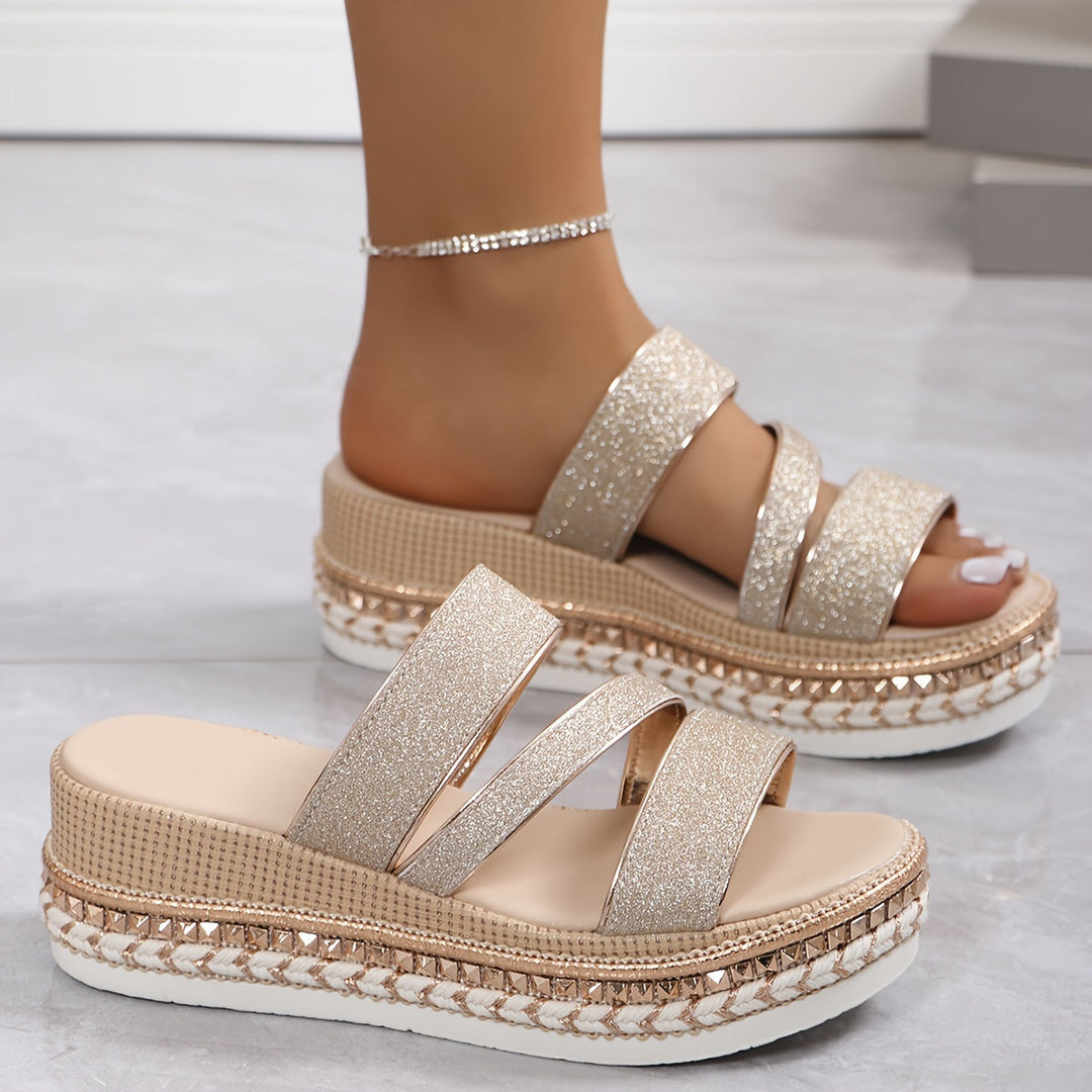 Helga™ | Comfortable sandals made from premium materials