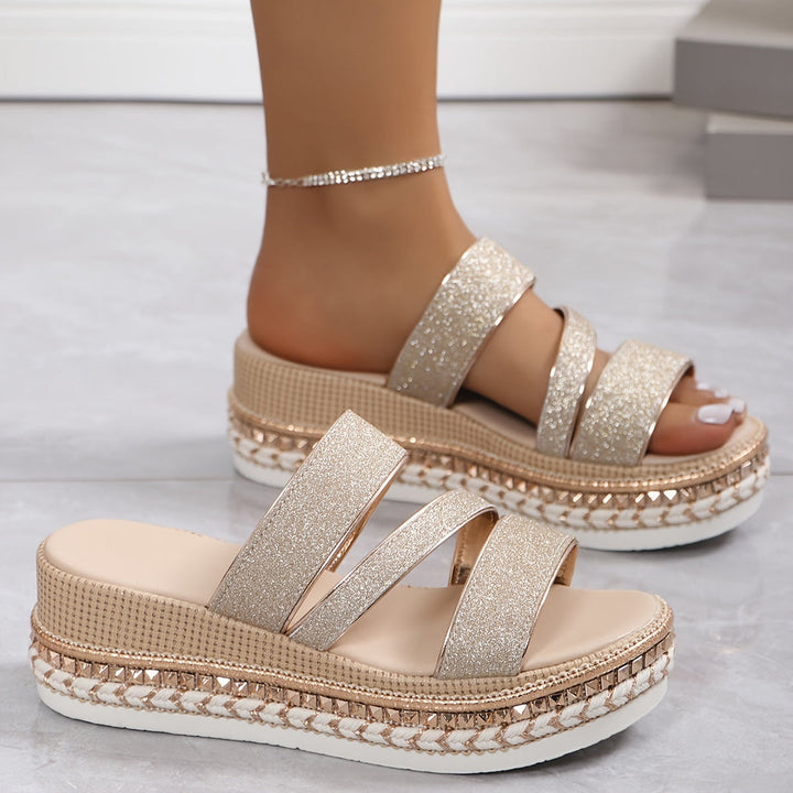 Helga™ | Comfortable sandals made from premium materials