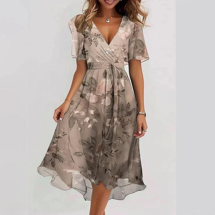 Krissie – Light Floral Dress