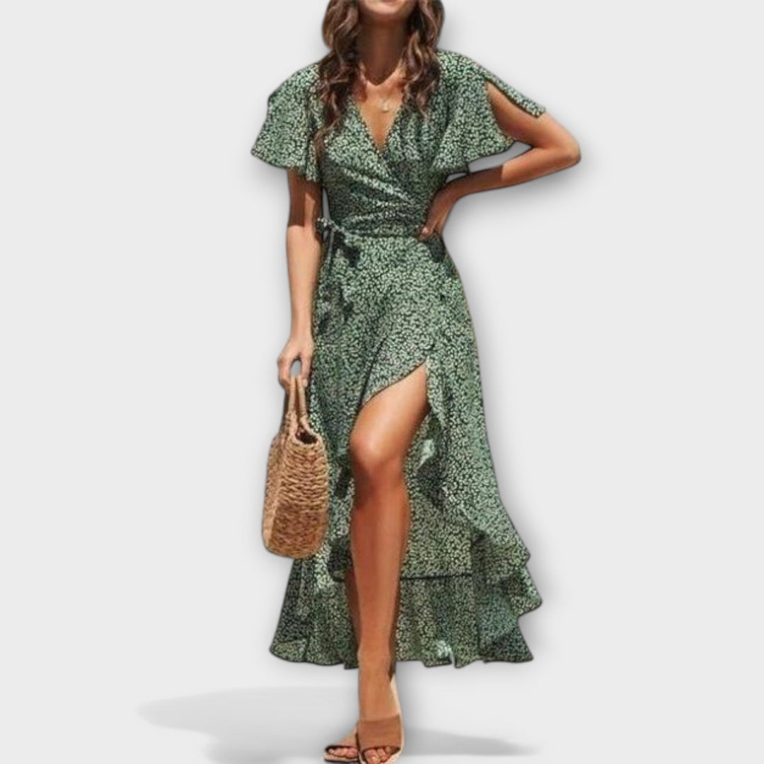 Eleanor - Boho Maxi Dress