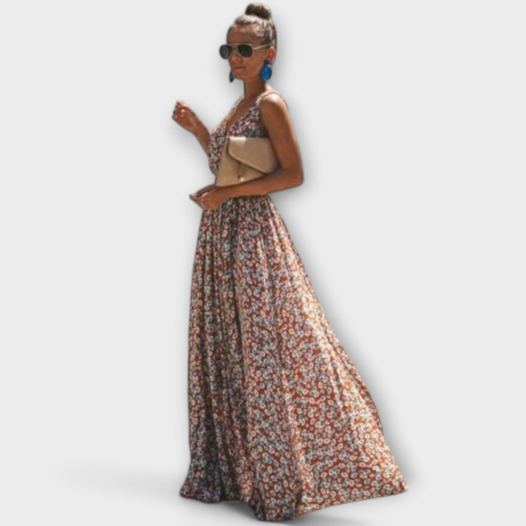 Mafalda - Dream Boho Maxi Dress