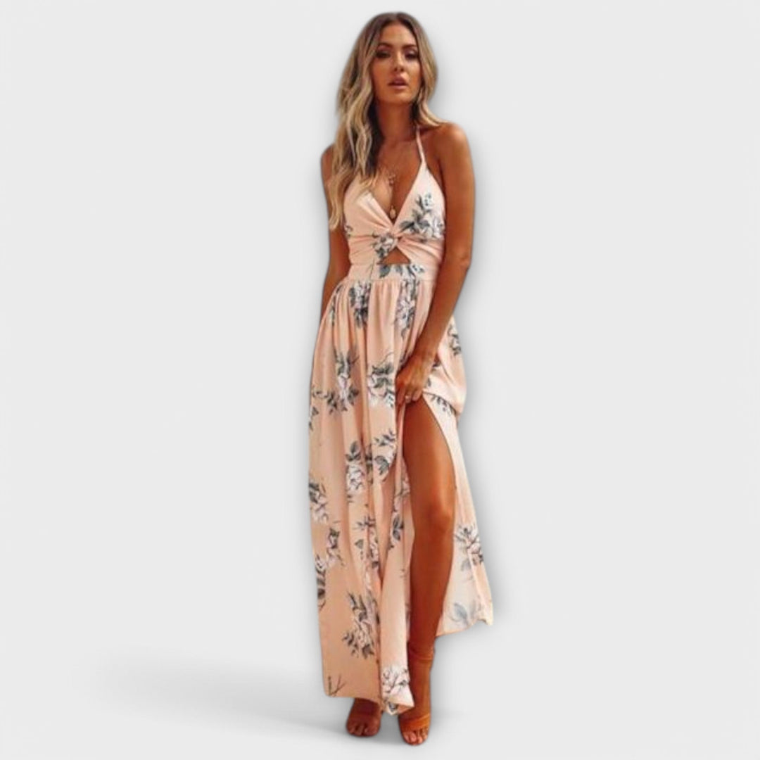 Neuza - Boho Maxi Dress for a Free and Sophisticated Style