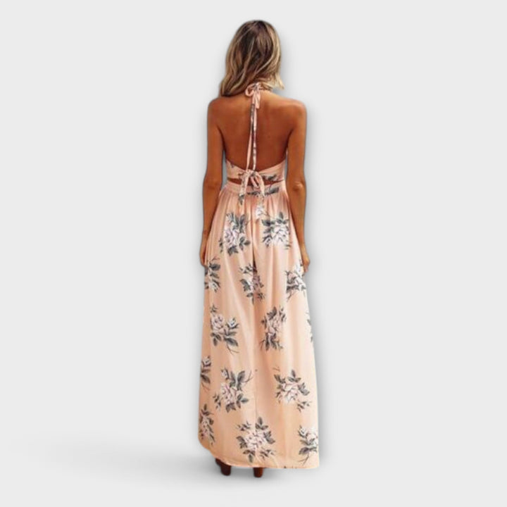 Neuza - Boho Maxi Dress for a Free and Sophisticated Style