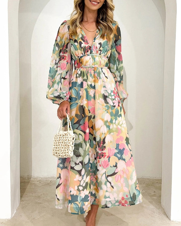 Elvira - Boho Chic Long Dress