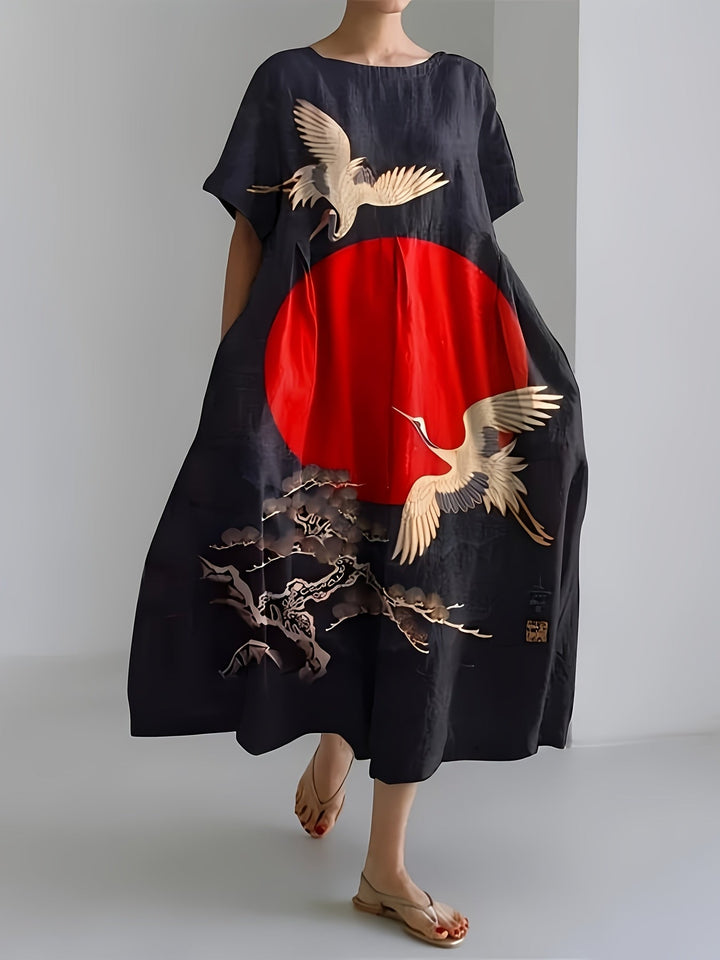 Printed Dream Dress