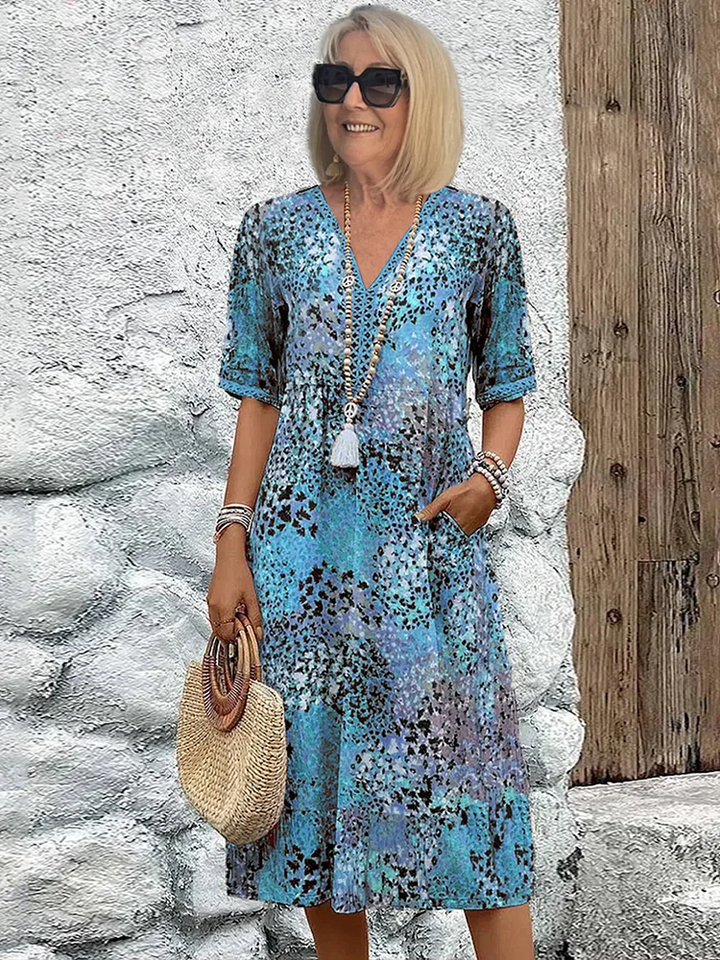 Fatima - Floral Robe