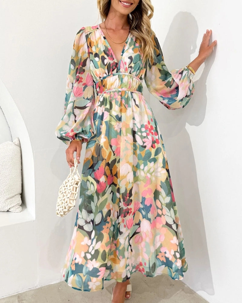 Elvira - Boho Chic Long Dress
