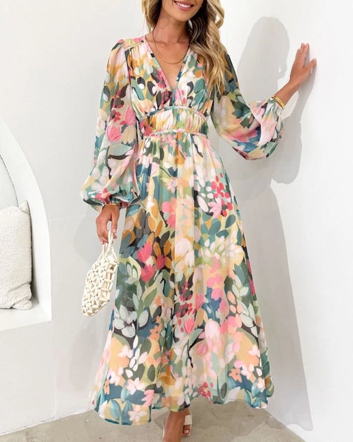 Elvira - Boho Chic Long Dress