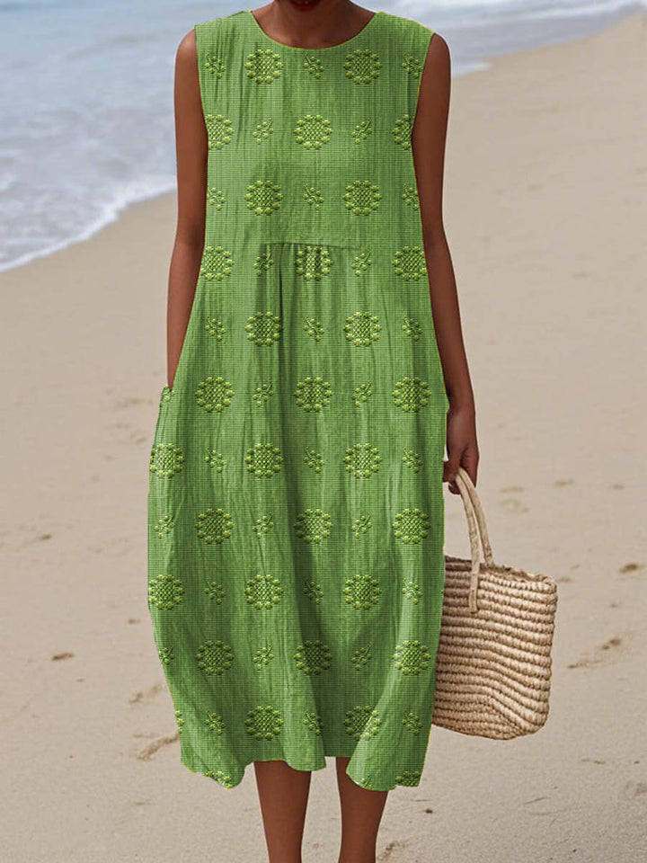 Kimberly - Elegant and Simple Dress
