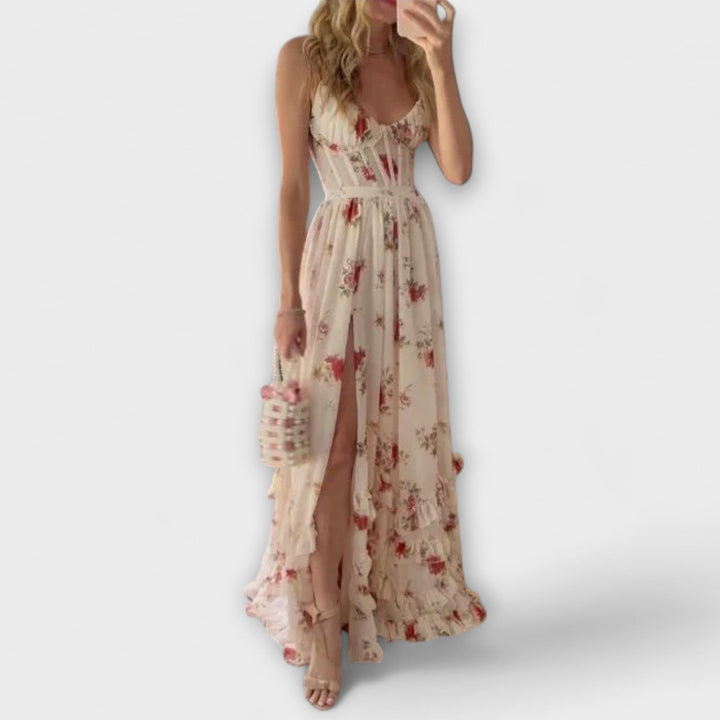 Joana - Floral pattern dress