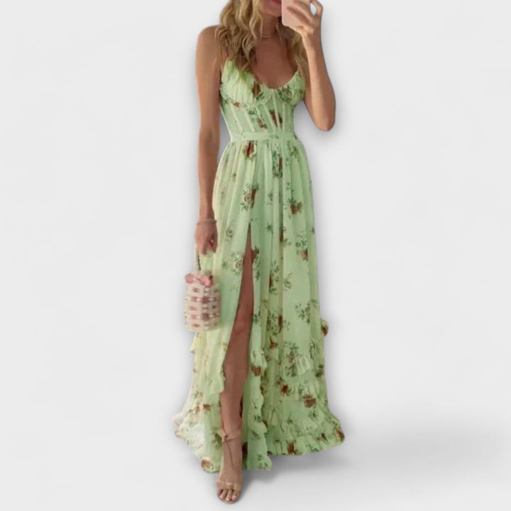 Joana - Floral pattern dress