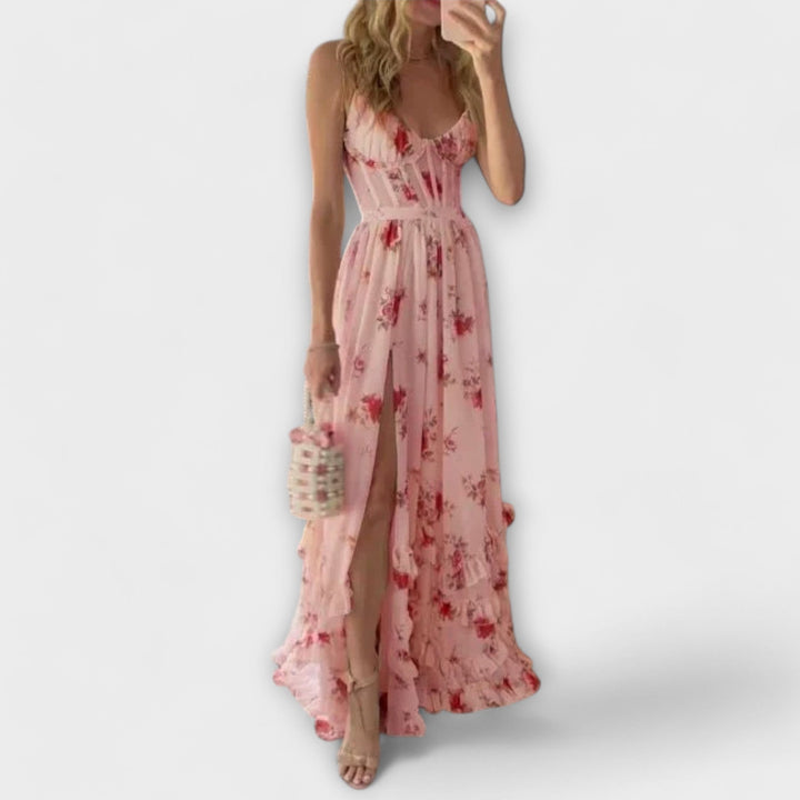 Joana - Floral pattern dress