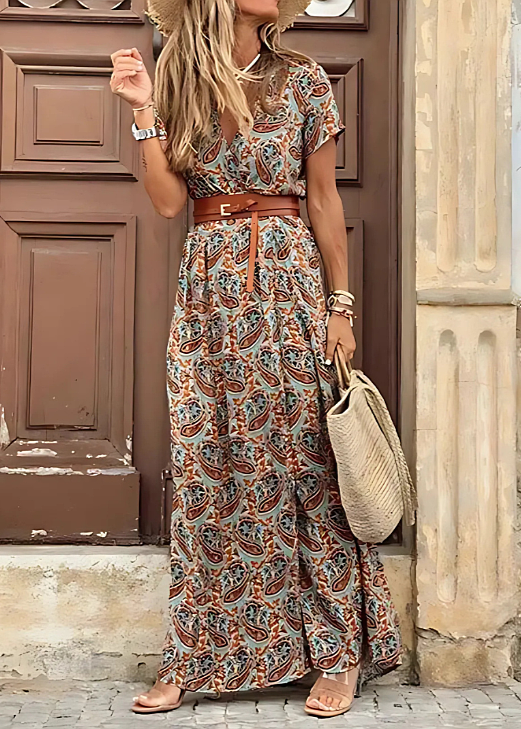 Idalia – Elegant Bohemian Long Dress