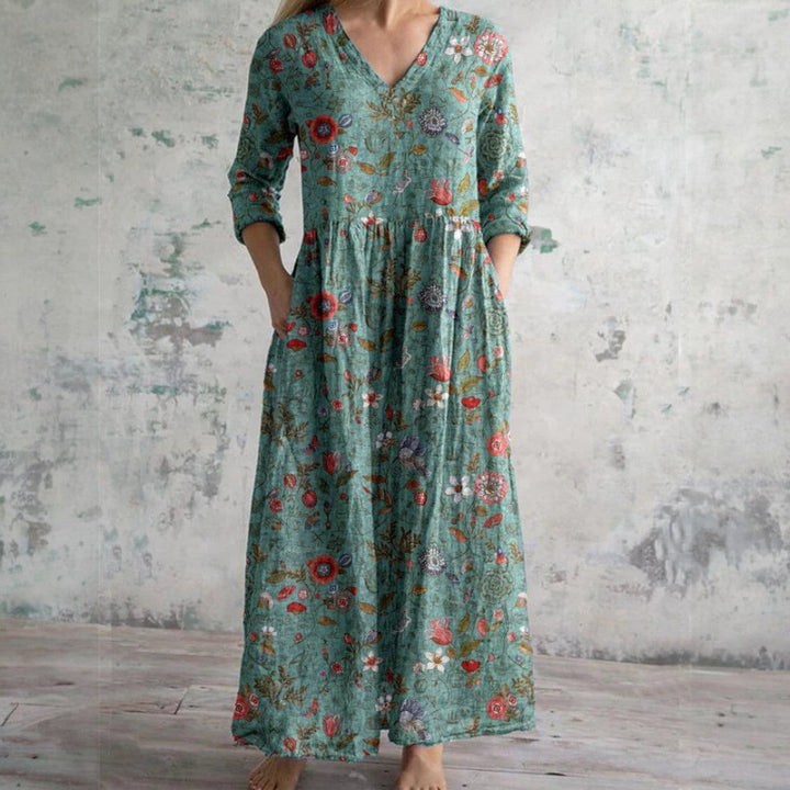 Carmina - Elegant floral dress