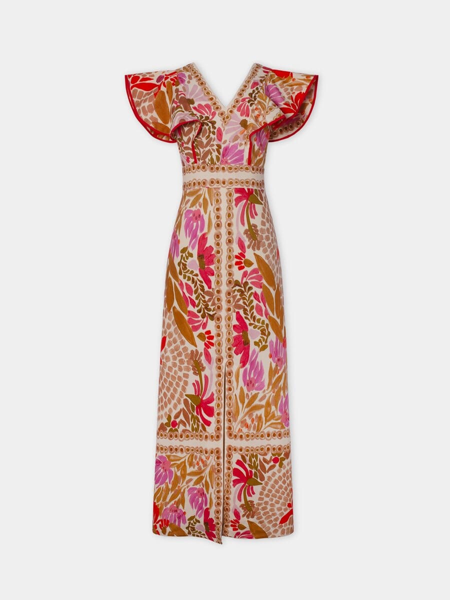 Lyca – Colorful Maxi Dress