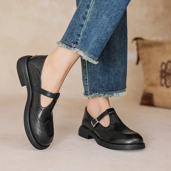 Verda β Elegant Leather Shoes
