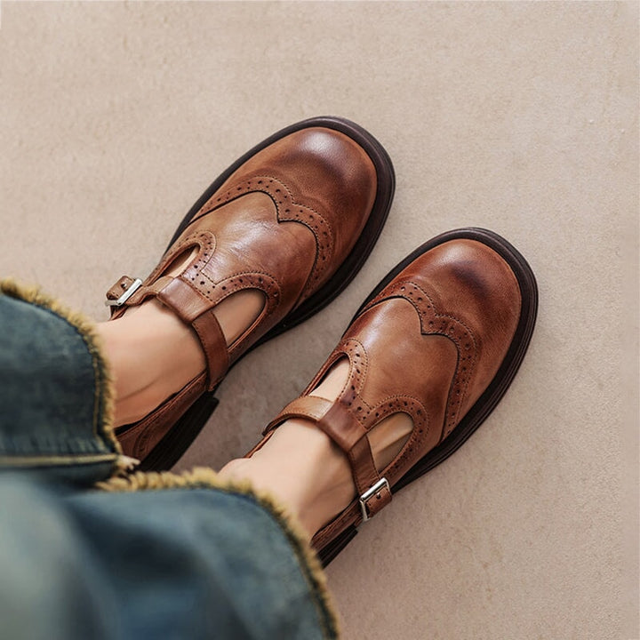 Verda β Elegant Leather Shoes
