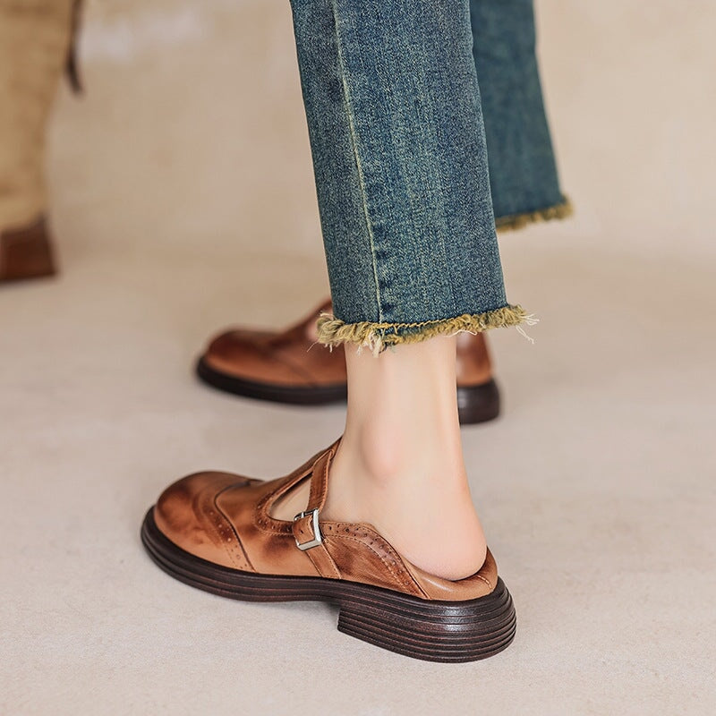 Verda β Elegant Leather Shoes