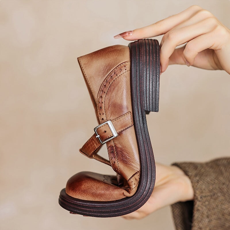 Verda β Elegant Leather Shoes