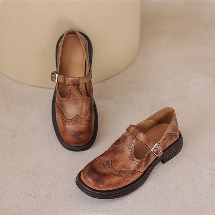Verda β Elegant Leather Shoes