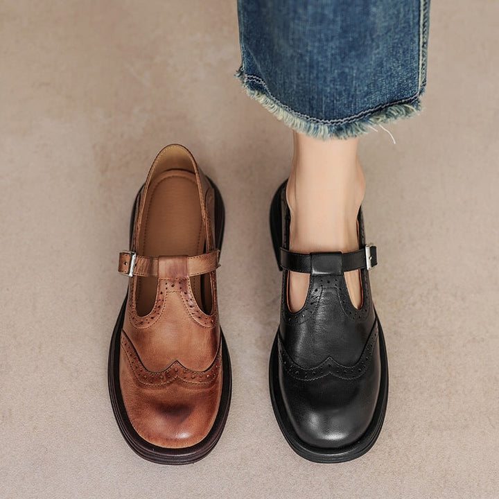 Verda β Elegant Leather Shoes