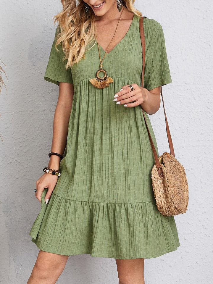 Serena – Elegant Dress that Covers the Belly