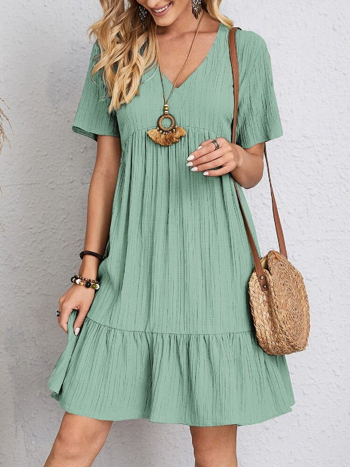 Serena – Elegant Dress that Covers the Belly