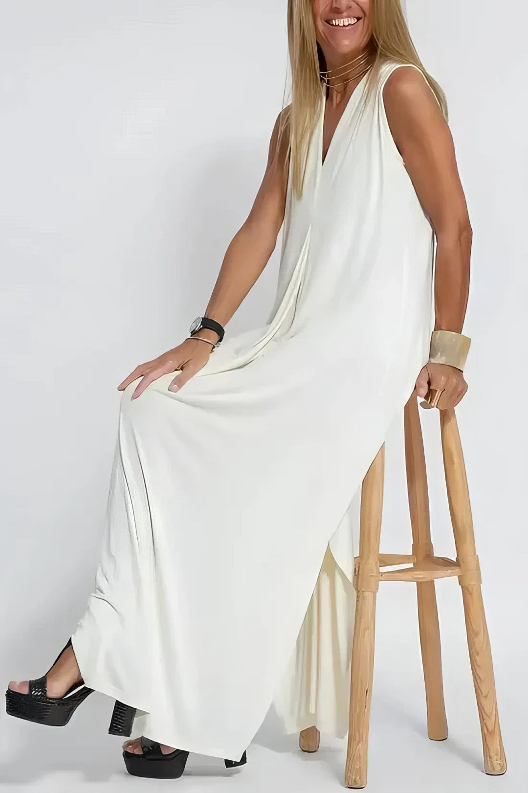 Rhona – Elegant Long Dress