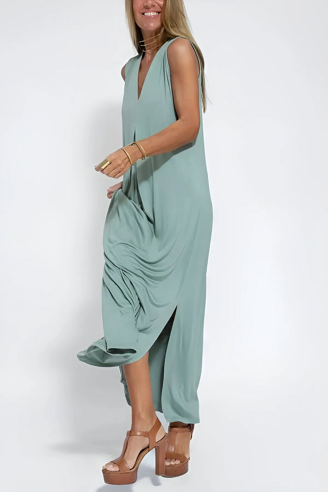 Rhona – Elegant Long Dress