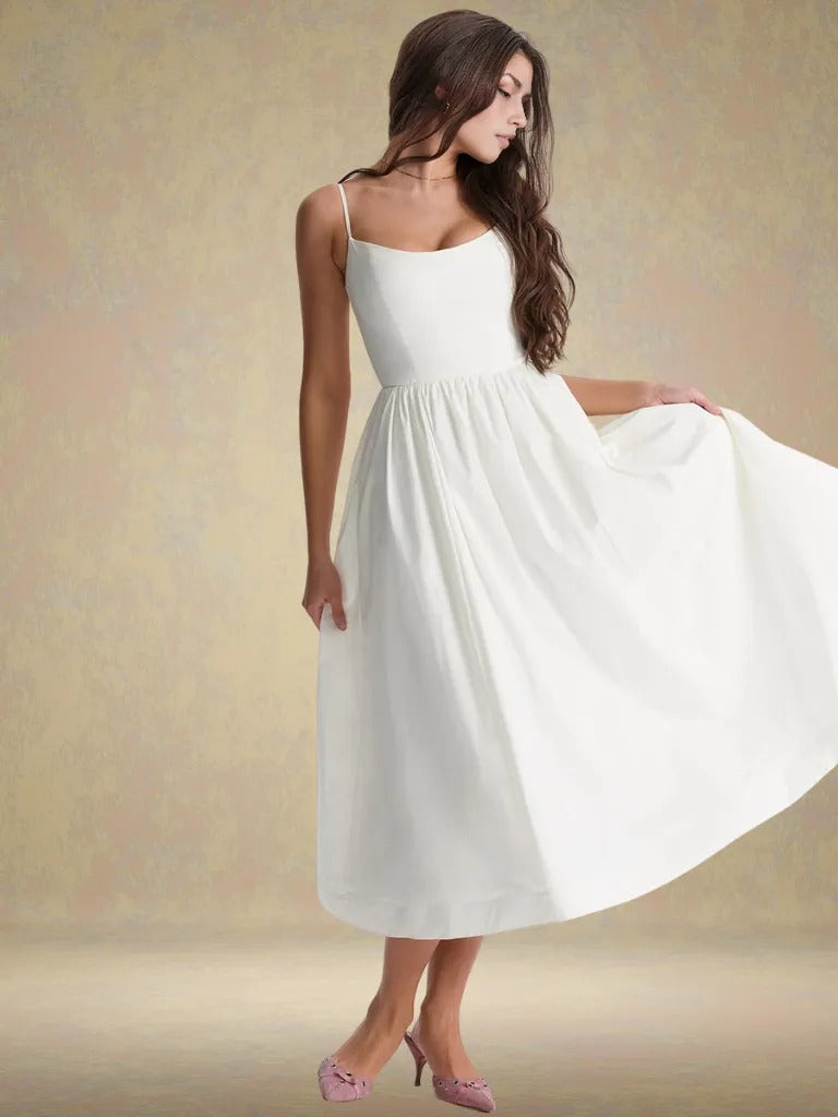 ELARA BLOOM MIDIKLEID DRESS