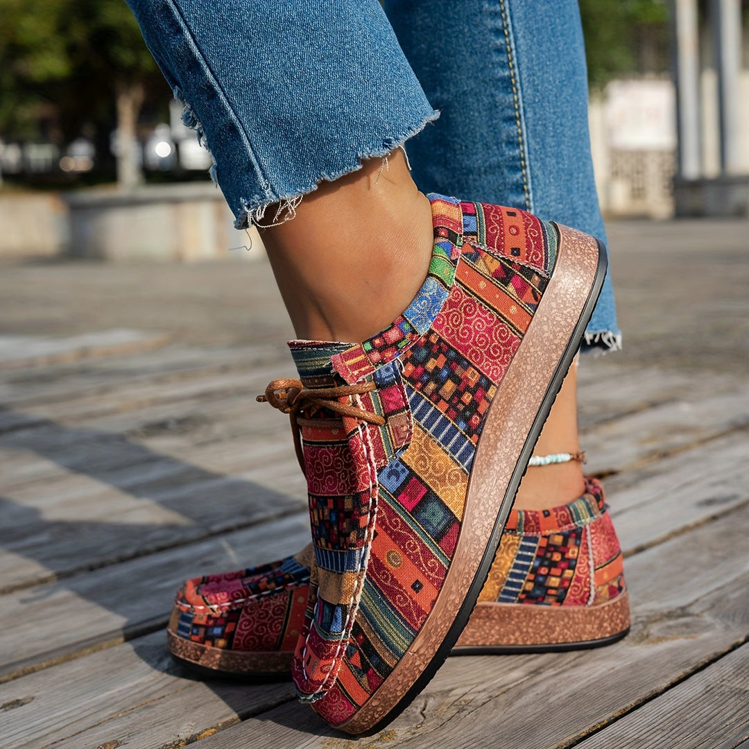 Women's orthopedic sneakers, light and comfortable
