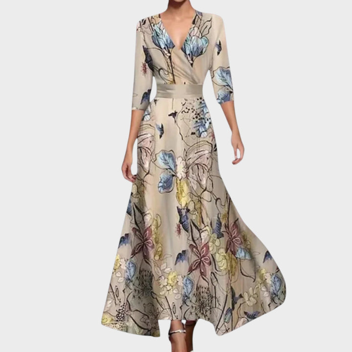 Isadora - Premium handmade maxi dress 
