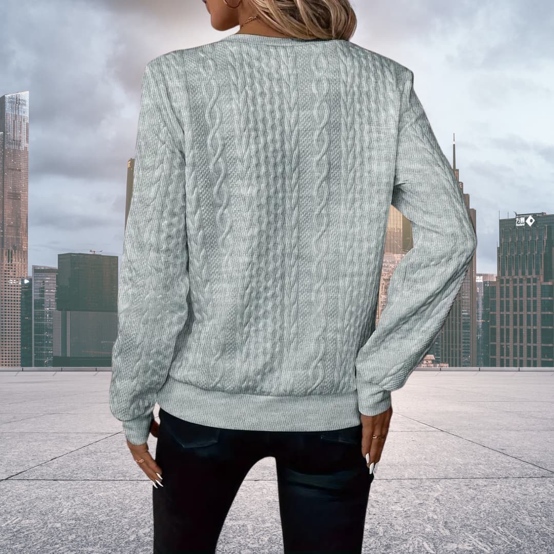 Florence™ - Elegant Stilvoller Strickpullover