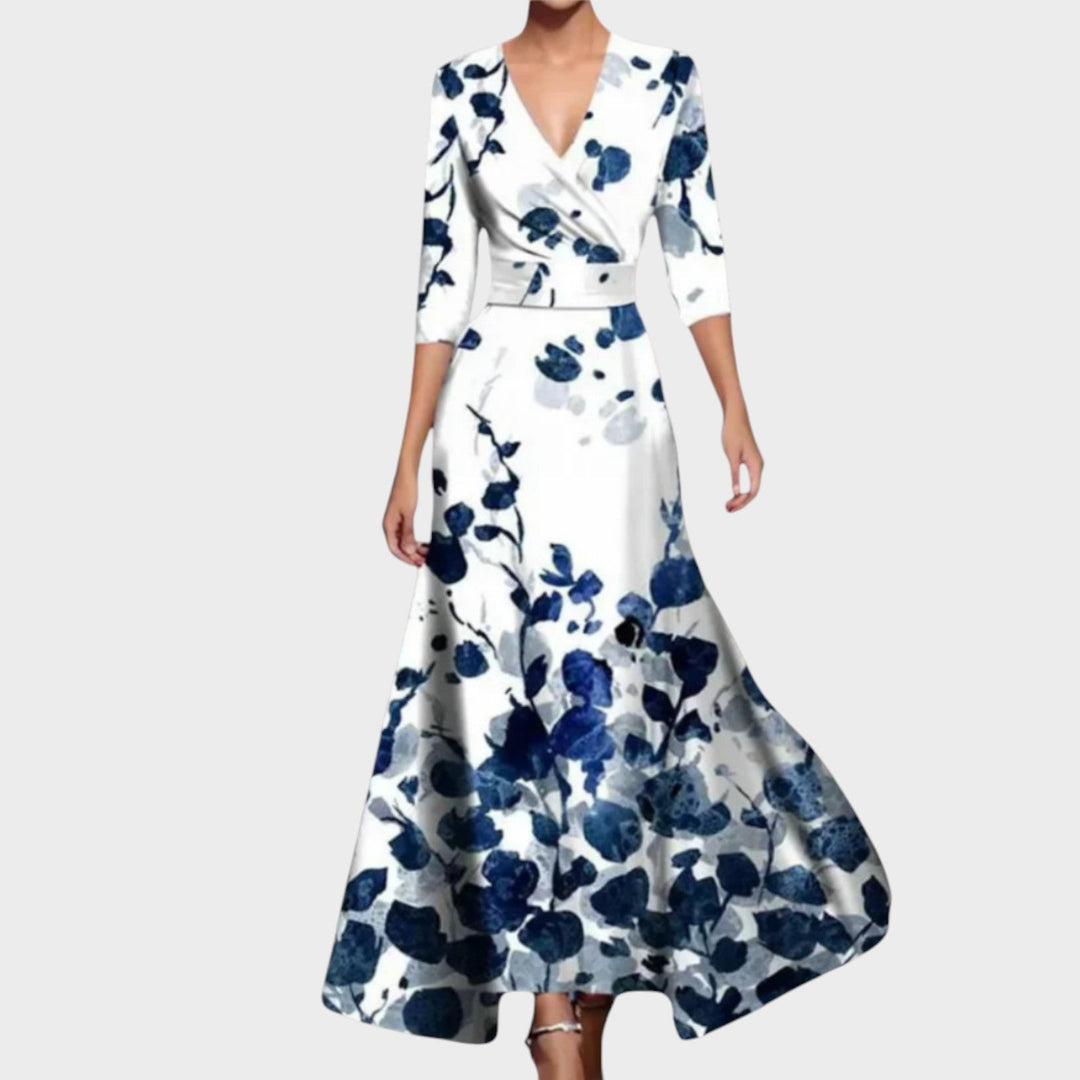 Isadora - Premium handmade maxi dress 