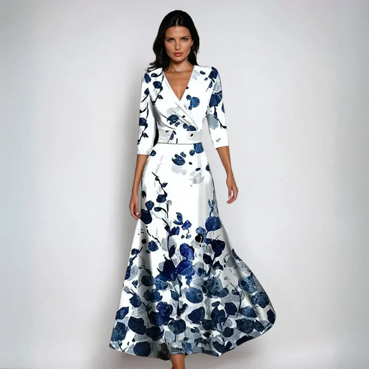 Emily | Floral Flare Kimono