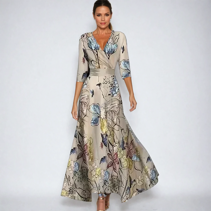 Emily | Floral Flare Kimono