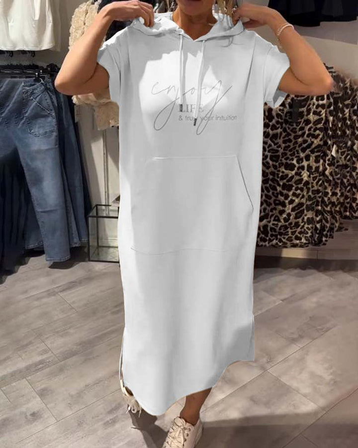 Amira - Stylish Sweatshirt Dress 