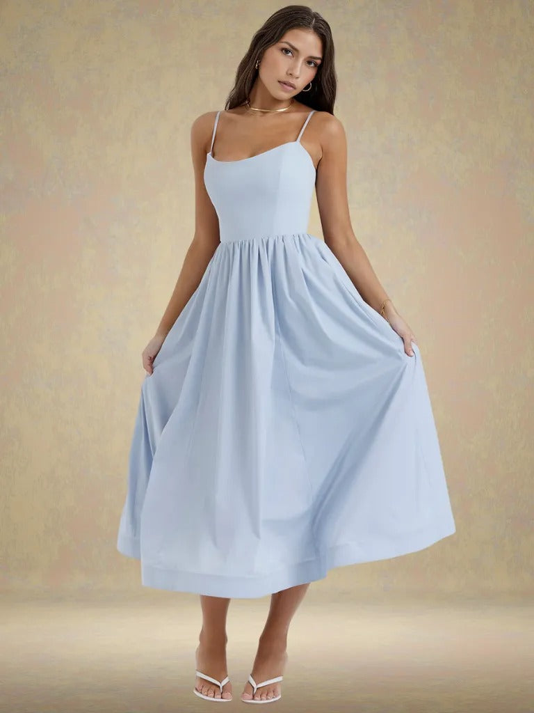 ELARA BLOOM MIDIKLEID DRESS