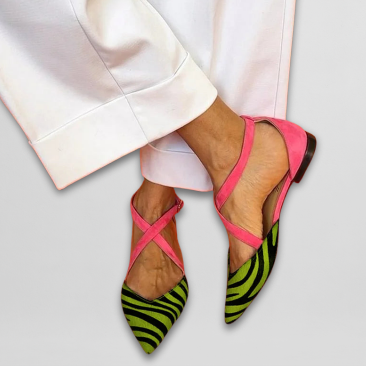 Fenna | Strappy flats