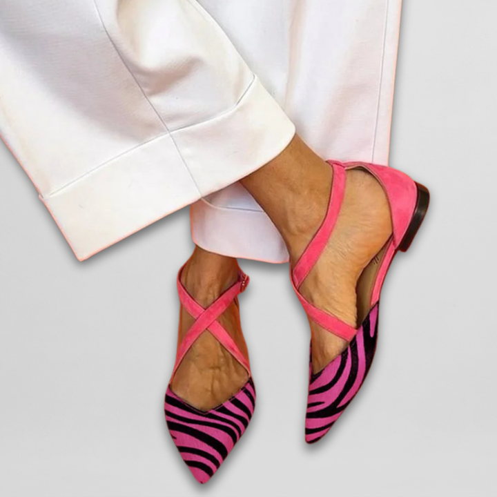 Fenna | Strappy flats