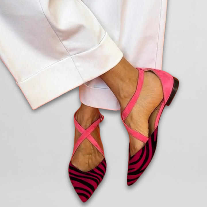 Fenna | Strappy flats