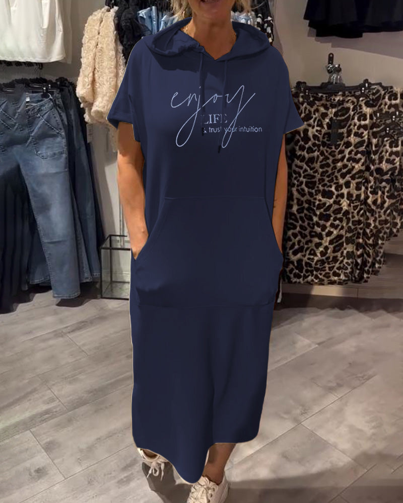 Amira - Stylish Sweatshirt Dress 